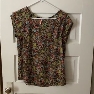 Scotch & Soda Floral Top